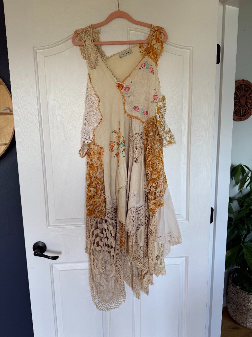 Mad Mrs. Rochestor One of a Kind Dress - Handmade